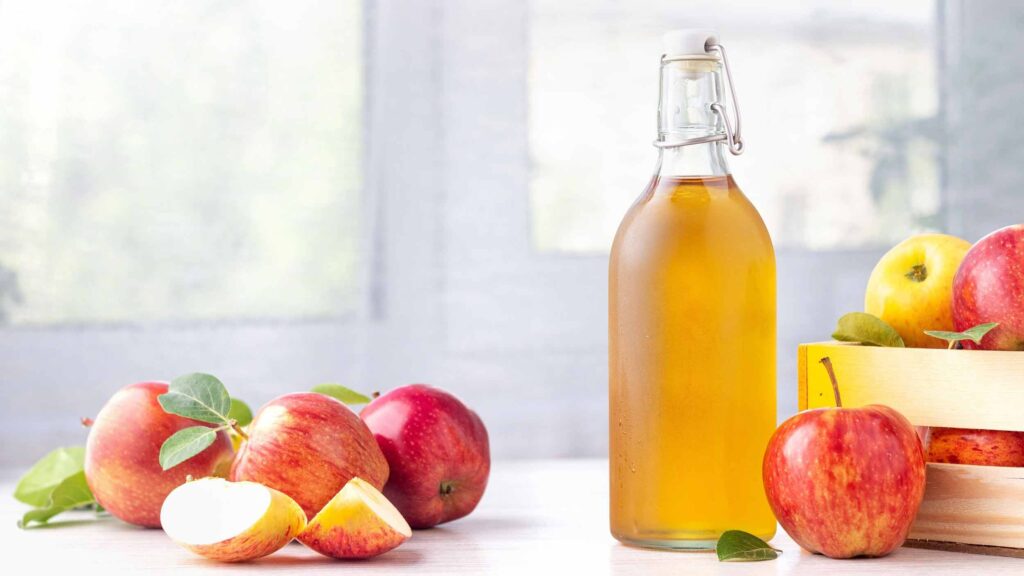 apple cider vinegar toner